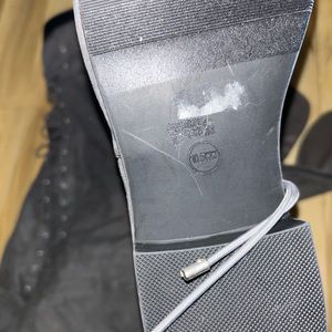 Torrid size 10ww knee high boots only worn 2 times